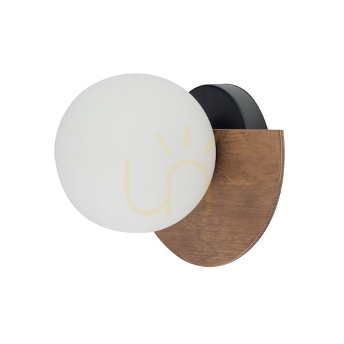 Kontrollera Sigma Mirror 1 svart-brun vägglampa G9 12W 33303