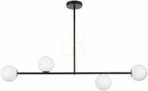 Pendellampa Sigma Gama 4 svart 33188 small 0