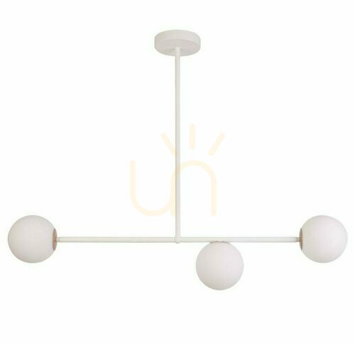 Kontrollera Pendellampa Sigma Gama 3 vit 33191
