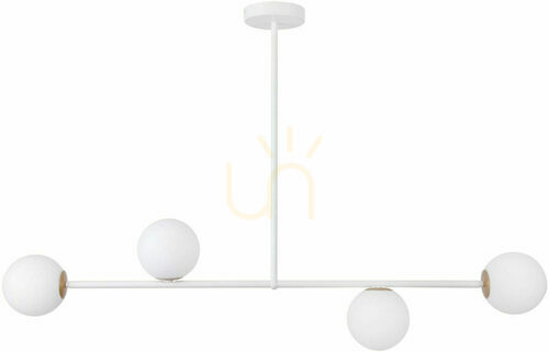 Kontrollera Pendellampa Sigma Gama 4 vit 33189
