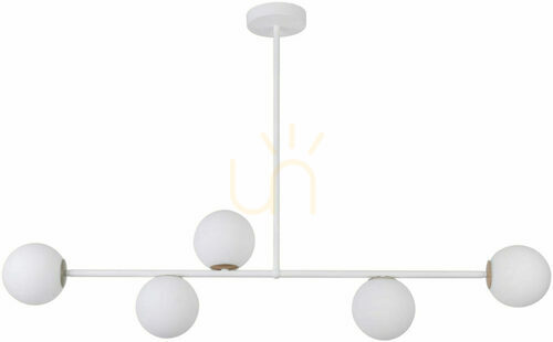 Kontrollera Pendellampa Sigma Gama 5 vit 33187