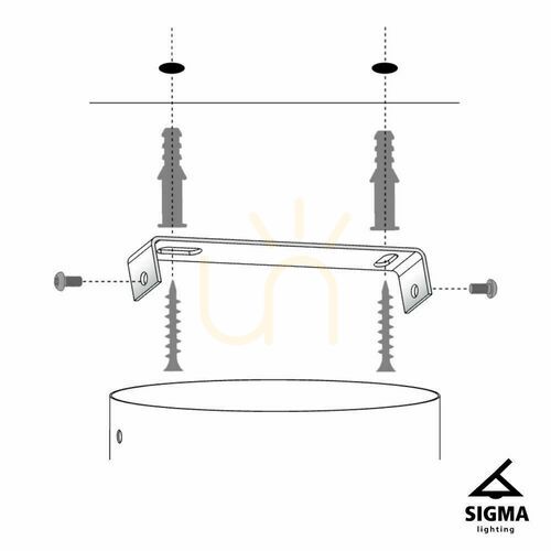 Kontrollera Pendellampa Sigma Gama 4 guldbeige 33333