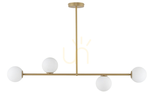 Pendellampa Sigma Gama 4 guldbeige 33333 small 0