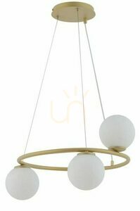 Pendellampa Sigma Gama Koło 3 G9 guldbeige 33380 small 0