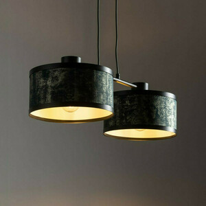 Pendellampa Sigma GLORY 2 grafit/guld 40519 small 1