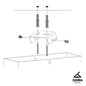 Pendellampa Sigma GLORY 2 grafit/guld 40519 small 2