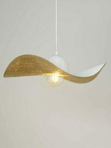 Kontrollera Pendellampa Sigma Kapello vit/guld 55 cm SKU 32345