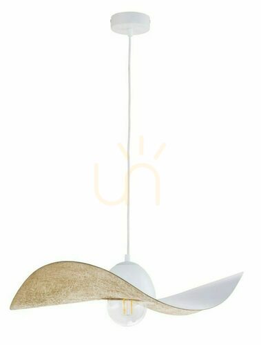 Kontrollera Pendellampa Sigma Kapello vit/guld 55 cm SKU 32345