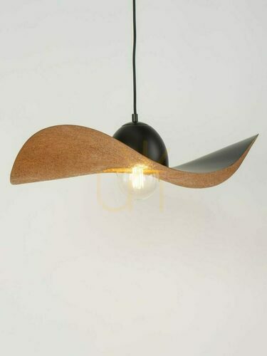 Kontrollera Pendellampa Sigma Kapello svart koppar 55 cm 32346