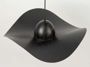 Pendellampa Sigma Kapello svart koppar 55 cm 32346 small 3