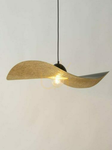 Kontrollera Pendellampa Sigma Kapello 76 cm svart/guld 32340