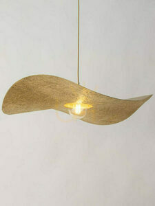 Pendellampa Sigma Kapello 76 cm guld 32341 small 4