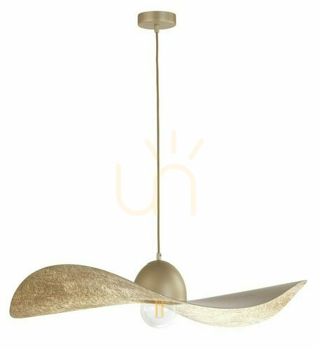 Kontrollera Pendellampa Sigma Kapello 76 cm guld 32341