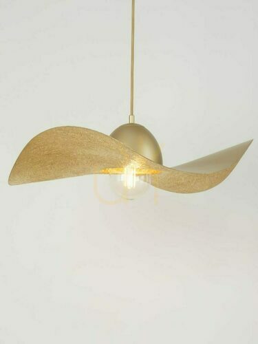 Kontrollera Pendellampa Sigma Kapello guld 55 cm 32348