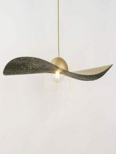 Kontrollera Pendellampa Sigma KAPELLO 76 cm guld svart E27 32342