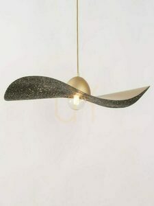 Pendellampa Sigma KAPELLO 76 cm guld svart E27 32342 small 1