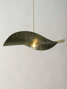 Pendellampa Sigma KAPELLO 76 cm guld svart E27 32342 small 4