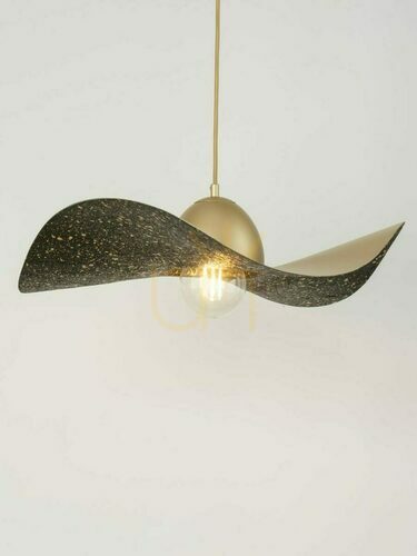 Kontrollera Pendellampa Sigma Kapello 55 cm svart guld SKU 32349