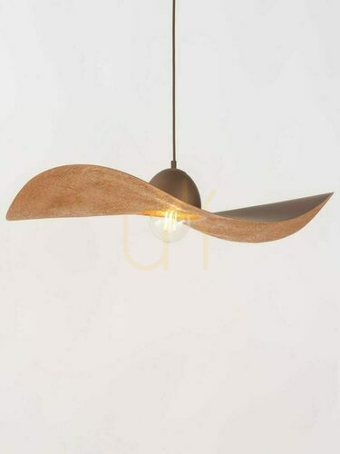 Kontrollera Pendellampa Sigma Kapello brun koppar 76 cm E27 32351