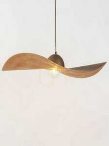 Pendellampa Sigma Kapello brun koppar 76 cm E27 32351 small 1