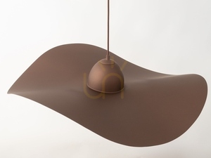 Pendellampa Sigma Kapello brun koppar 76 cm E27 32351 small 3