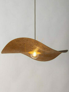 Pendellampa Sigma Kapello brun koppar 76 cm E27 32351 small 4