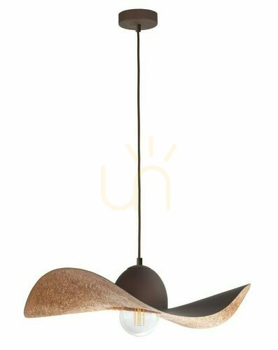 Kontrollera Pendellampa Sigma Kapello 55 cm brun koppar SKU 32352