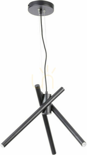 Kontrollera Pendellampa Sigma LUMEN 3 svart 33200