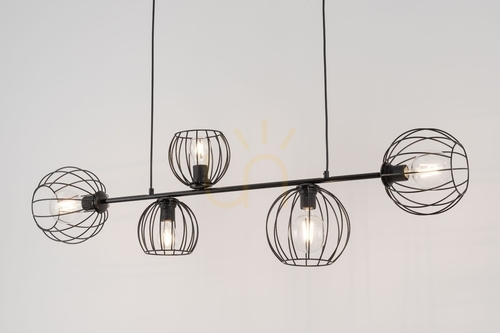 Kontrollera Pendellampa Sigma Madam 5 svart 32372