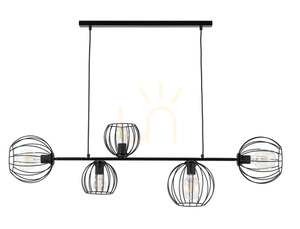 Pendellampa Sigma Madam 5 svart 32372 small 0