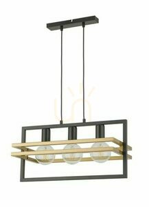 Pendellampa Sigma Merci 3 svart guld 32392 small 0
