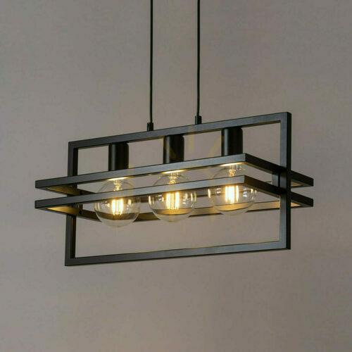 Kontrollera Pendellampa Sigma Merci 3 svart 32394