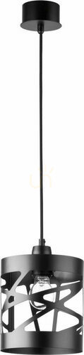 Kontrollera Pendellampa Sigma Moduł Frez S svart E27 17,5 cm SKU 31208