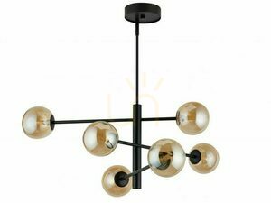 Pendellampa Sigma ORO 6 Bursztynowy 32073 small 0