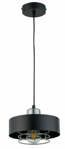 Kontrollera Pendellampa Sigma Poker 1 svart/silver 32061