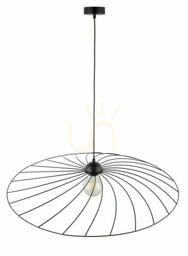 Kontrollera Pendellampa Sigma Panama L svart 32413