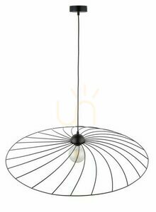 Pendellampa Sigma Panama L svart 32413 small 0