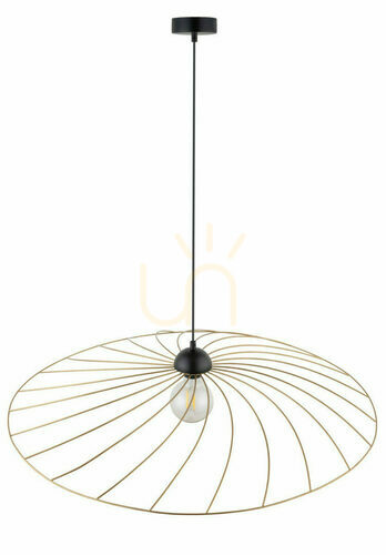 Kontrollera Pendellampa Sigma Panama L guld 32415