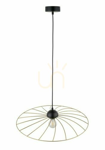 Kontrollera Pendellampa Sigma PANAMA M guld 32416