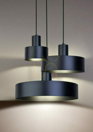 Kontrollera Pendellampa Sigma Rif svart 25 cm E27 SKU 30896