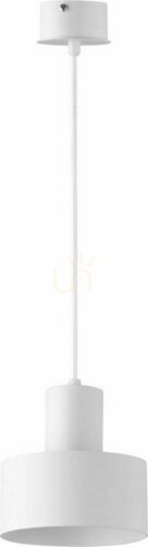 Kontrollera Pendellampa Sigma Rif 1 S vit 15 cm E27 SKU 30903