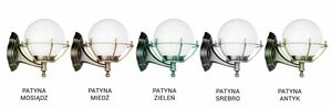 Utomhusvägglampa SU-MA svart 60W E27 IP43 K 3012/1/KPO small 5