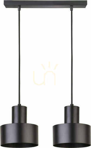Kontrollera Pendellampa Sigma Rif 2 svart E27 SKU 30898