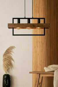 Pendellampa Sigma Robin 3 svart 3xE27 61 cm SKU 32217 small 0