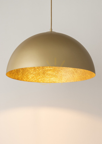 Kontrollera Pendellampa Sigma Sfera 70 cm guld 32294