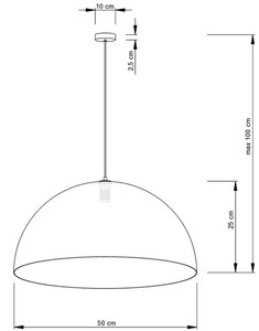 Pendellampa Sigma SFERA 50 silver 30142 small 1