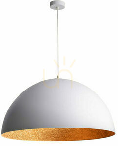 Pendellampa Sigma Sfera 50 vit koppar 30140 small 0