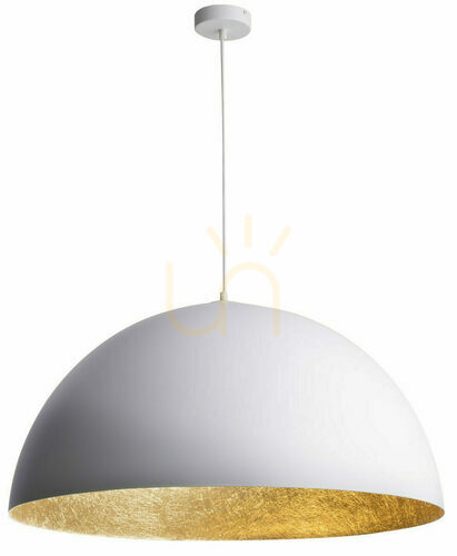 Kontrollera Pendellampa Sigma Sfera 70 Vit/Guld 30133