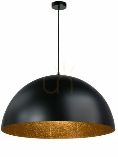 Kontrollera Pendellampa Sigma Sfera 90 svart koppar 30126