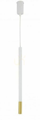 Kontrollera Pendellampa Sigma Sopel Due vit/guld 1xG9 33236